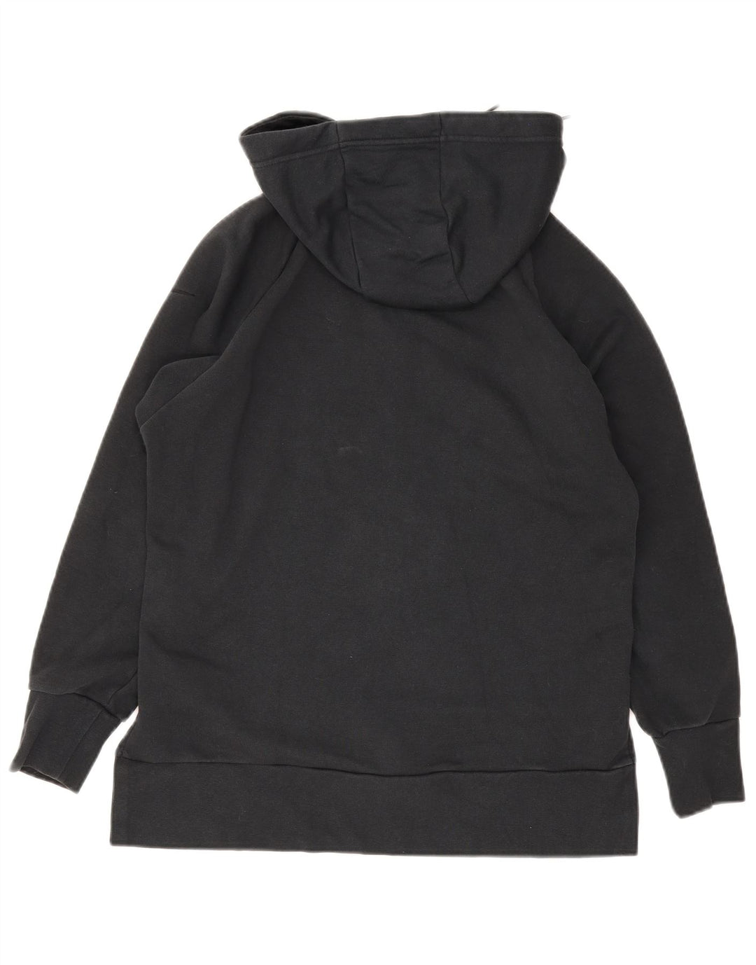 Nike Hommes Dri Fit Zip Sweat à capuche Petit Noir Polyester