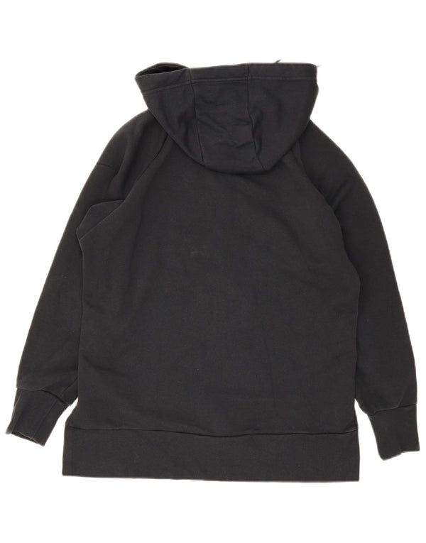 Nike Hommes Dri Fit Zip Sweat à capuche Petit Noir Polyester