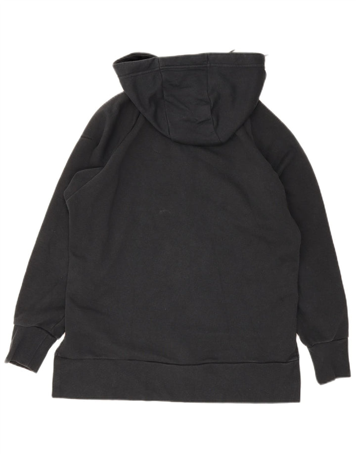 Nike Hommes Dri Fit Zip Sweat à capuche Petit Noir Polyester