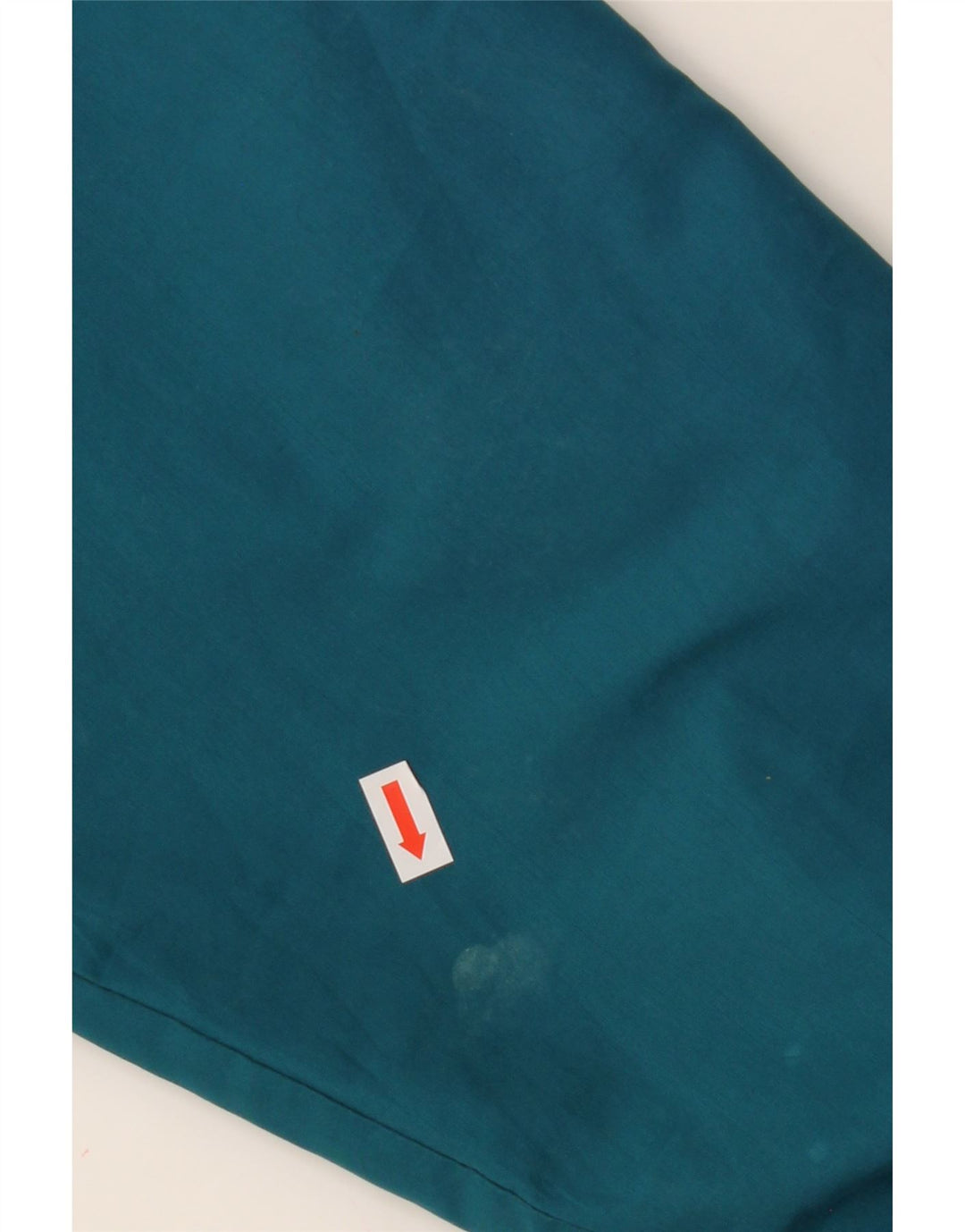 FILA Womens Tracksuit Top Jacket UK 18 XL Turquoise Colourblock Polyester Vintage Fila and Second-Hand Fila from Messina Hembry 