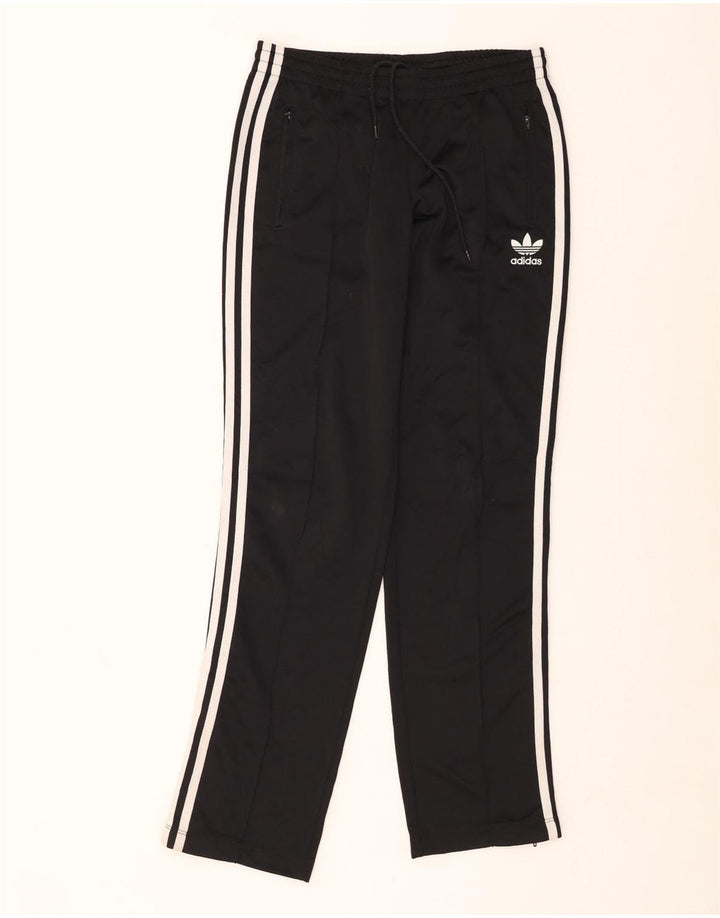 ADIDAS Pantalon de survêtement pour femme UK 8 Small Noir Polyester