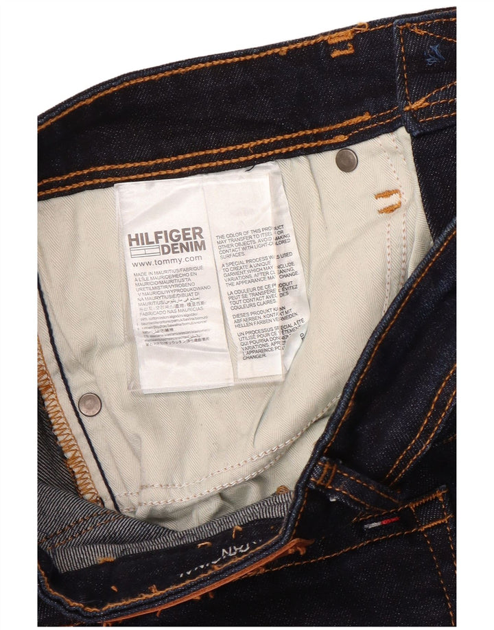 Tommy Hilfiger Jean Bootcut Femme W30 L39 Bleu Marine Coton