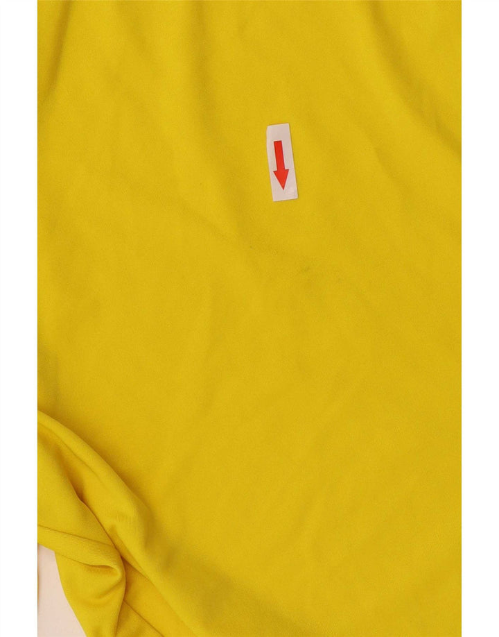 Adidas Short de sport pour homme Jaune moyen Polyester