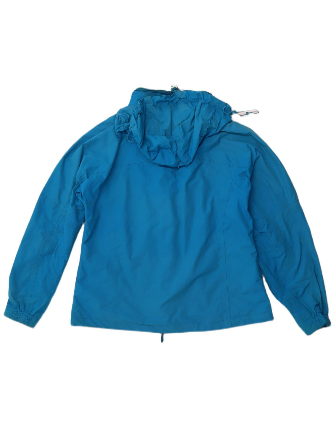 MOUNTAIN WAREHOUSE Veste de pluie à capuche pour femme UK 16 Large Bleu Nylon
