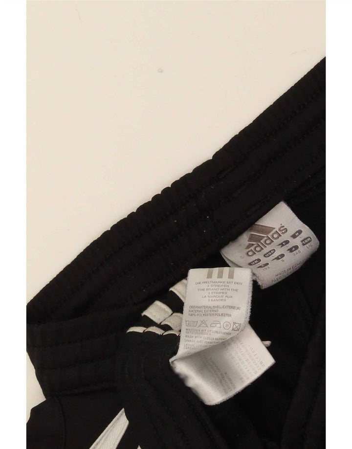 Adidas Pantalon de survêtement pour homme Large Noir Polyester