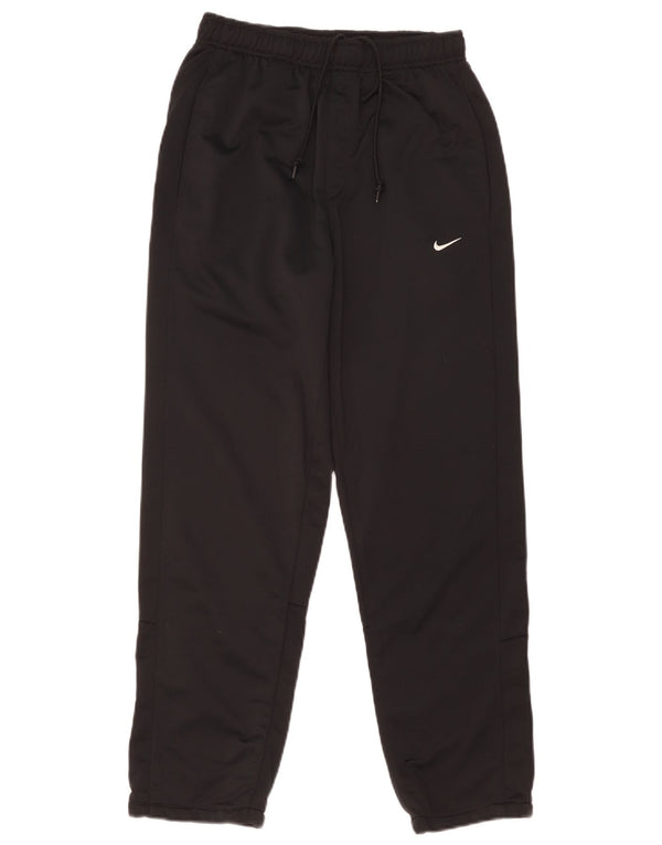 Nike Pantalon de survêtement pour homme UK 26/28 Petit Noir Polyester