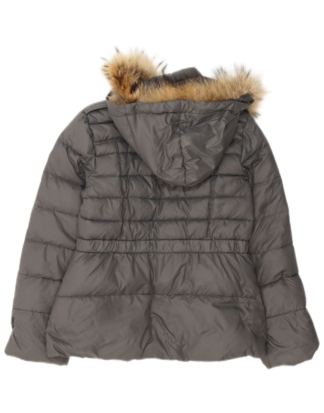 Liu Jo Veste matelassée à capuche fille 11-12 ans Gris Polyamide