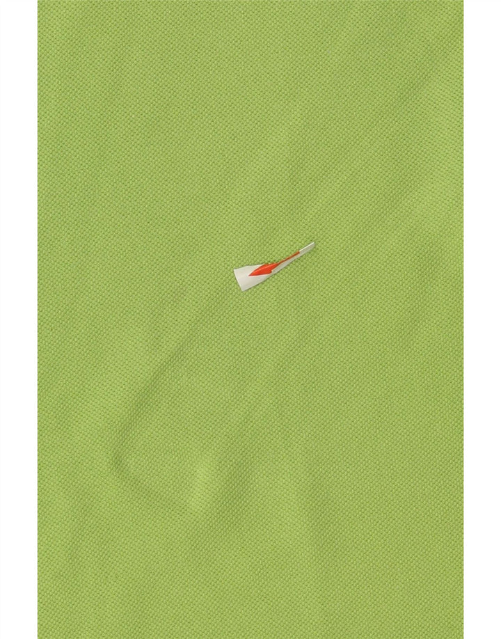 Fred Perry Polo Homme Vert Moyen Coton