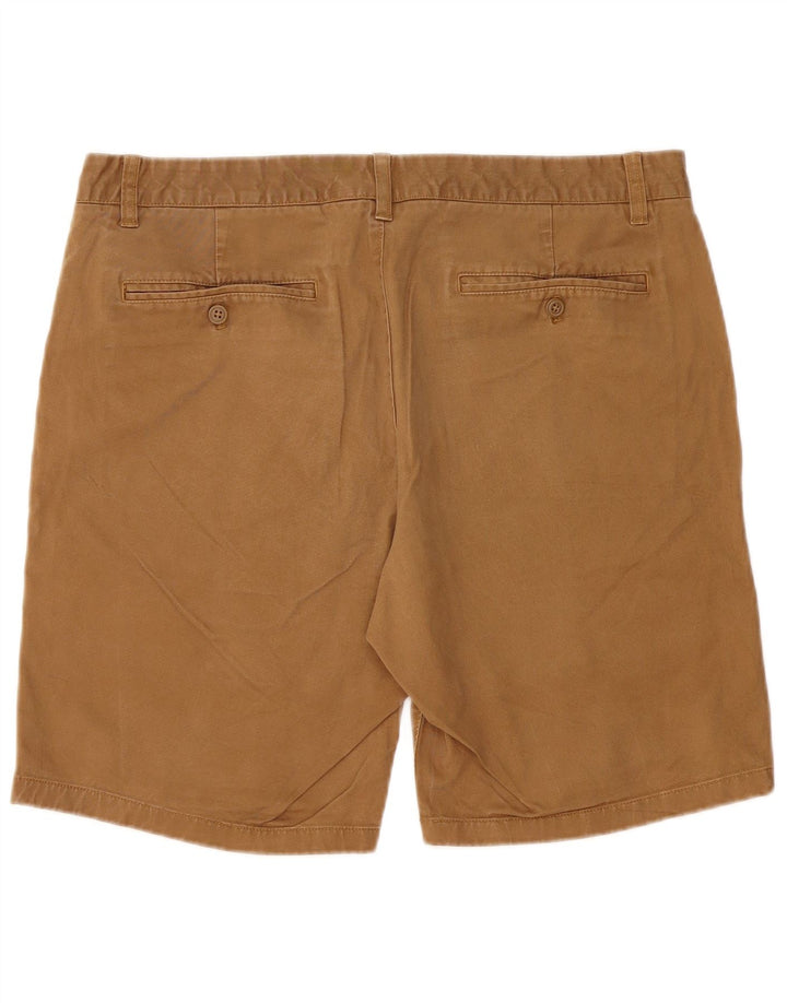 BONOBOS Short Chino Homme W36 Large Beige Coton