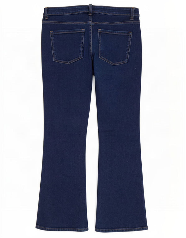 Marks & Spencer Jean bootcut régulier pour femme UK 16 Large W36 L29 Bleu