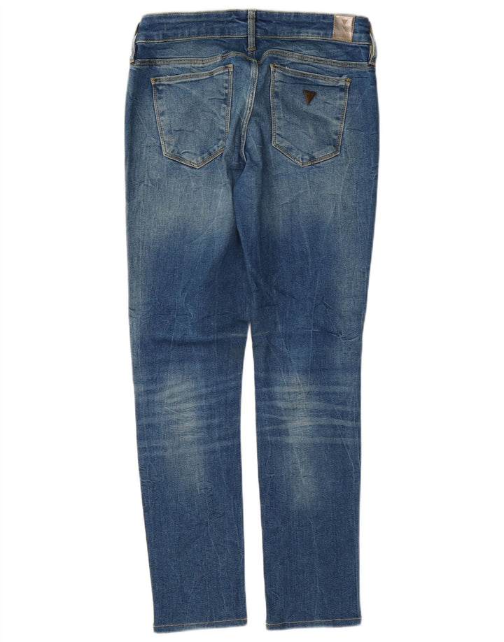 Guess Jean Skinny Femme W29 L29 Bleu