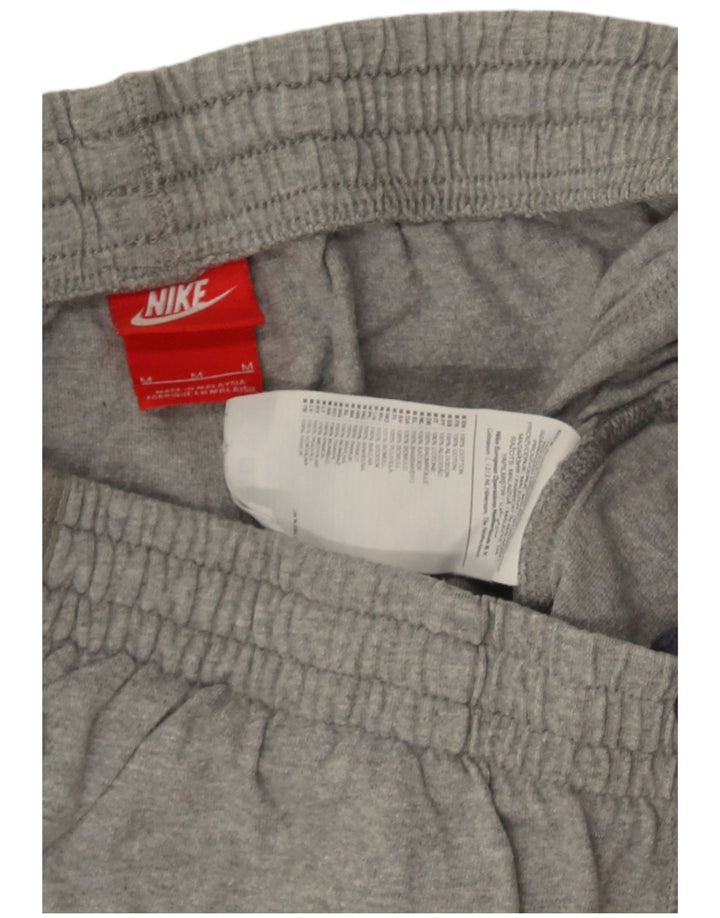 Nike Short de sport en coton gris moyen pour homme