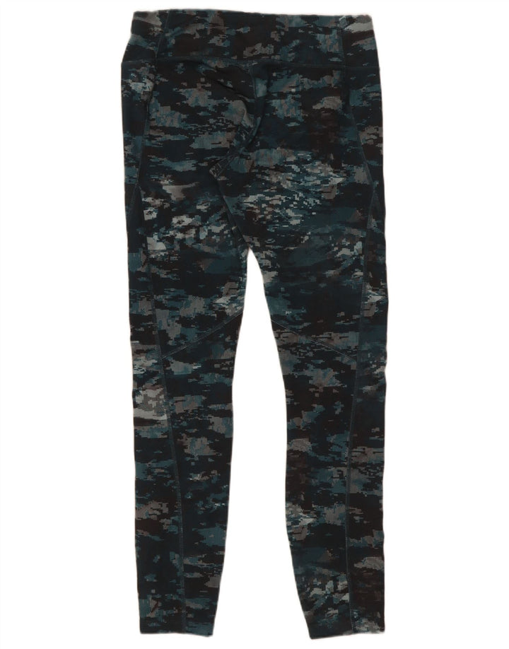 The North Face Leggings Femme UK 12 Medium Multicolore Camouflage