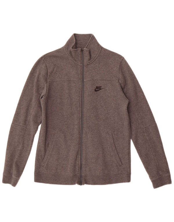 Nike Veste de survêtement pour homme Petit gris chiné en coton