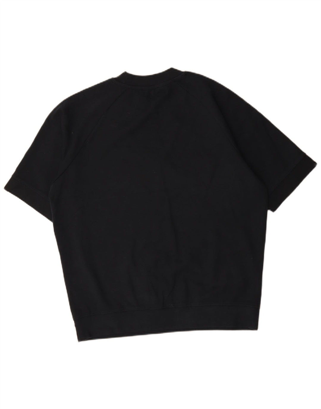 Zara T-Shirt Homme Haut Large Bleu Marine