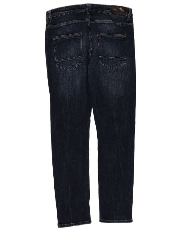 Zara Jean Slim Homme EU 44 Large W34 L31 Bleu