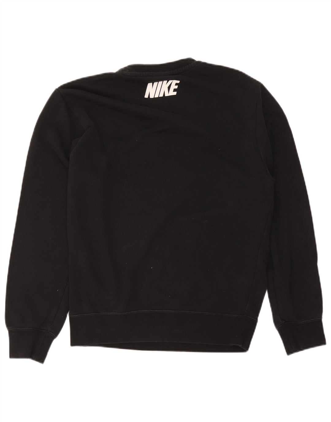 Nike Sweat-shirt graphique pour homme XS en coton noir