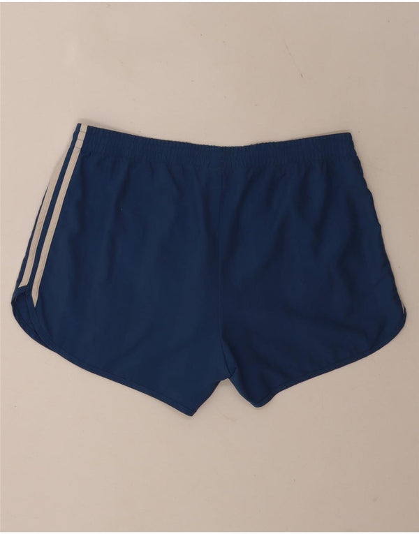 Adidas Short de sport pour homme Large Bleu Polyester