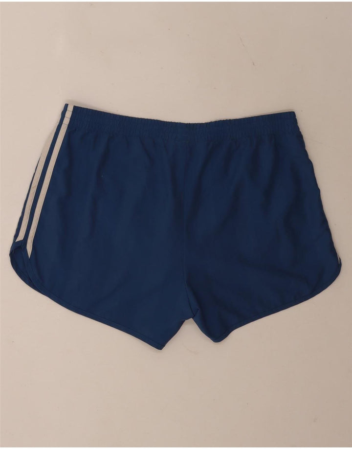 Adidas Short de sport pour homme Large Bleu Polyester