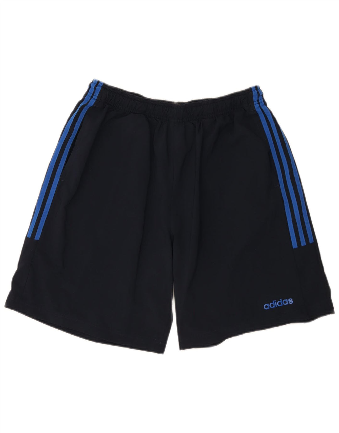 Adidas Short de sport pour homme XL Bleu marine Polyester