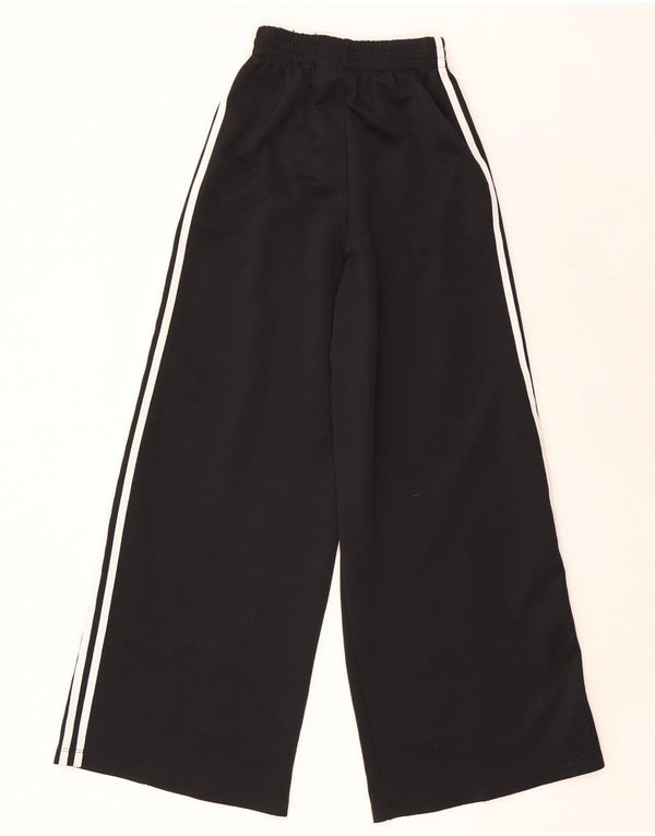 Adidas Pantalon de survêtement large pour femme UK 6 XS Noir Polyester
