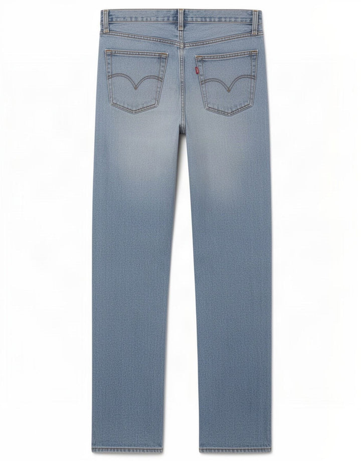 Levi's Jean Droit Homme W34 L36 Bleu Coton