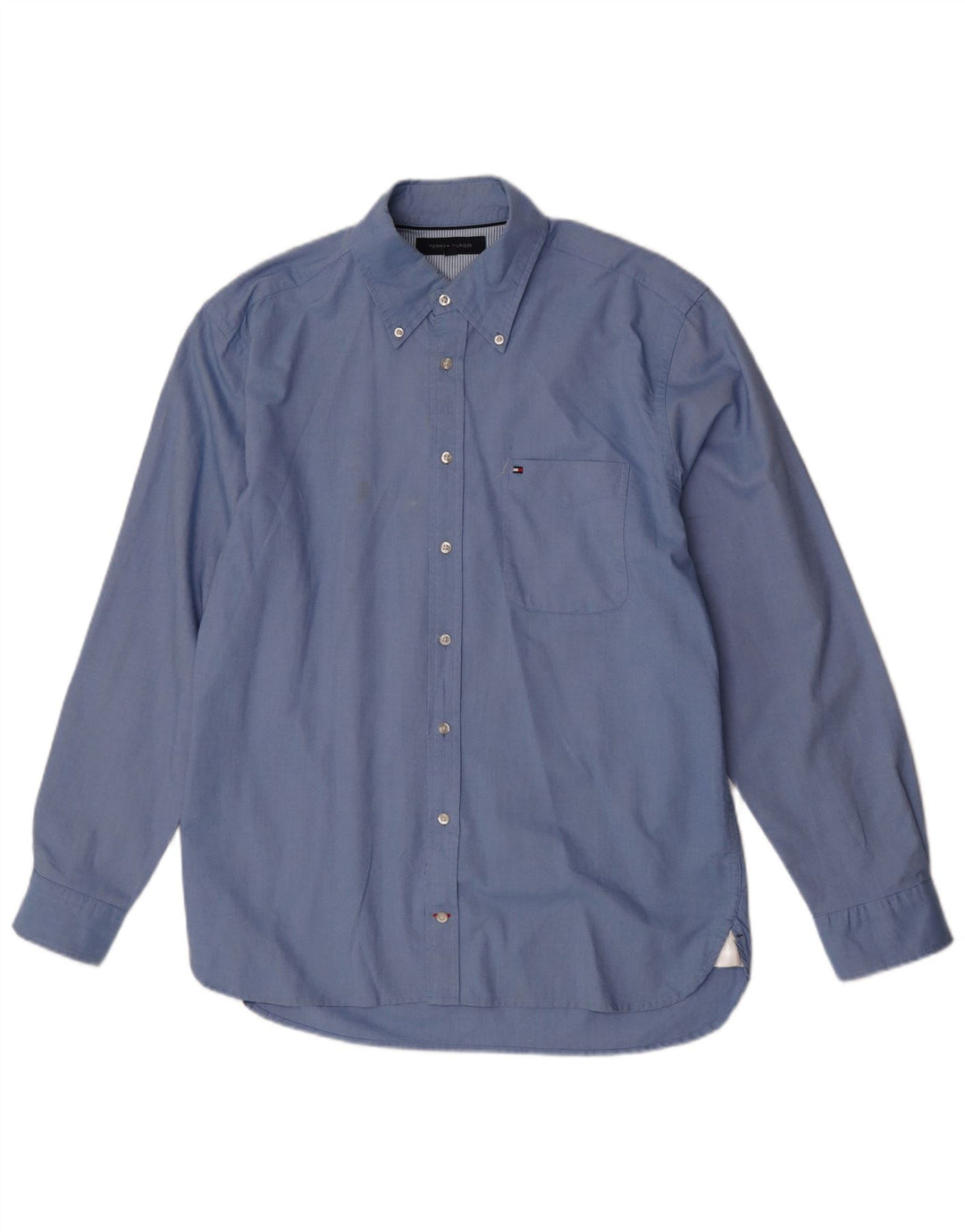 Tommy Hilfiger Chemise Homme Large Bleu Coton