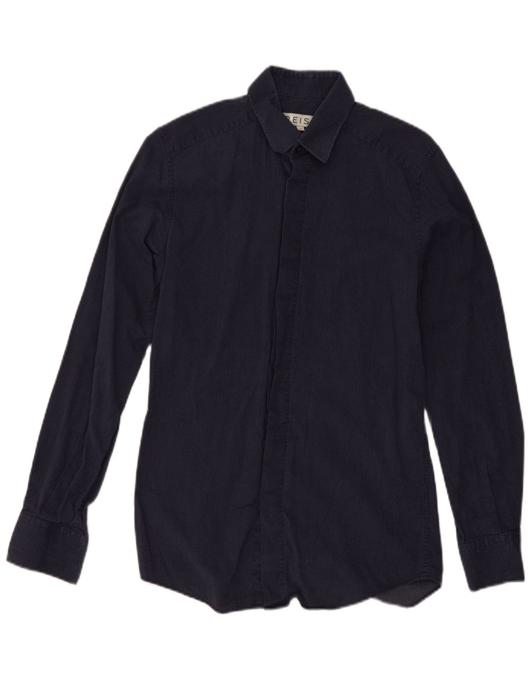 Chemise Reiss Homme Small Bleu Marine À Pois