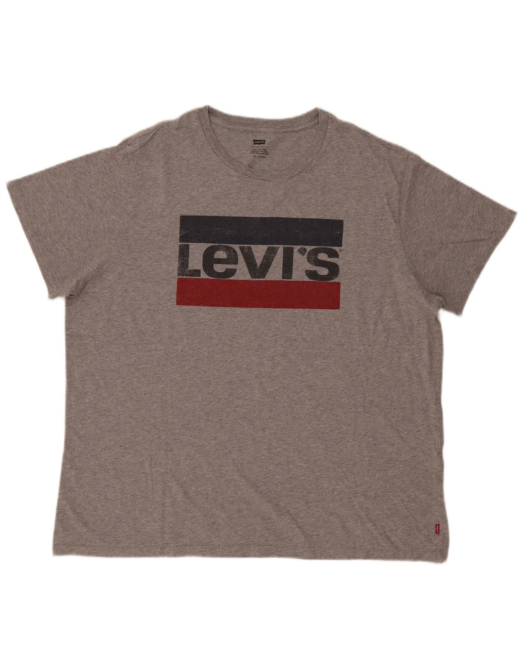 Levi's T-Shirt Graphique Homme 2XL Gris