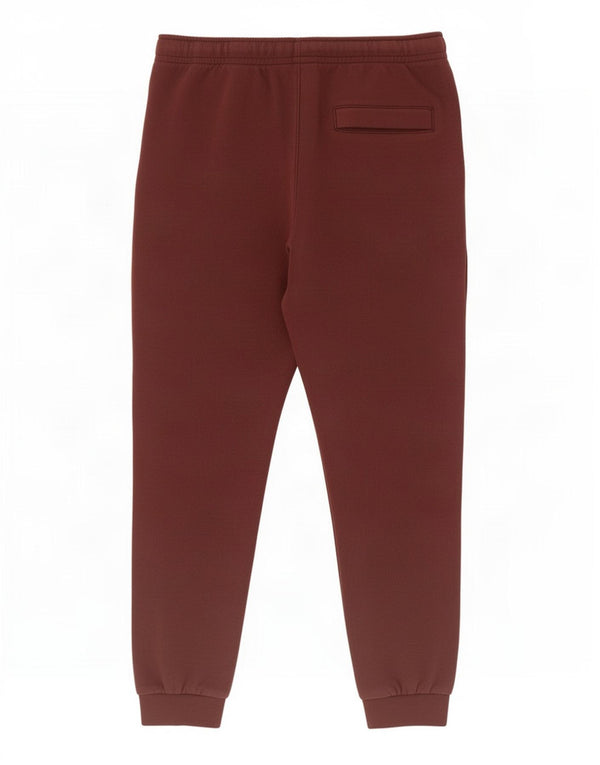 Nike Pantalon de survêtement pour homme en coton marron moyen
