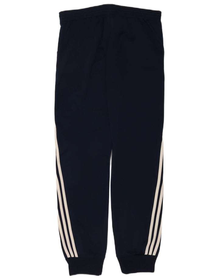 Adidas Pantalon de survêtement pour femme Joggers UK 12 Bleu marine moyen Polyester