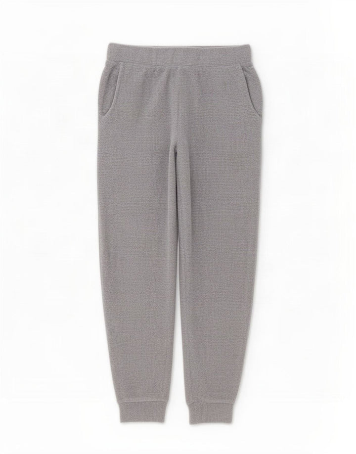 Marks & Spencer Pantalon de survêtement pour femme Gris moyen UK 44