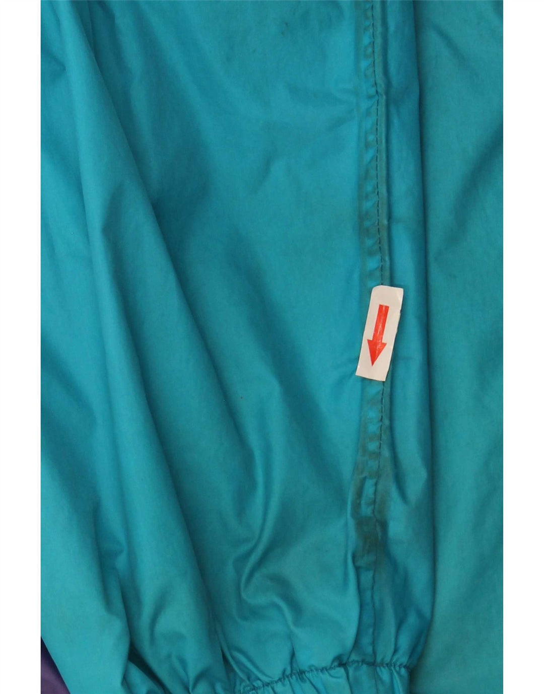 Shamp Veste de pluie à capuche pour homme EU 48/50 Medium Multicolore Colourblock