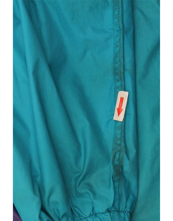 Shamp Veste de pluie à capuche pour homme EU 48/50 Medium Multicolore Colourblock