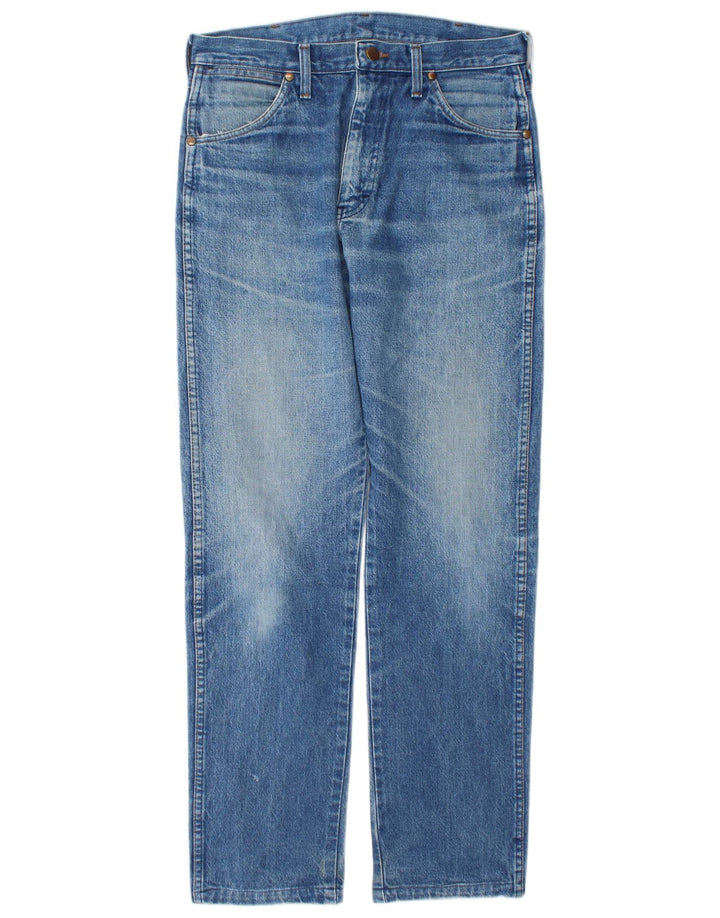 Wrangler Jean droit homme W32 L31 bleu coton