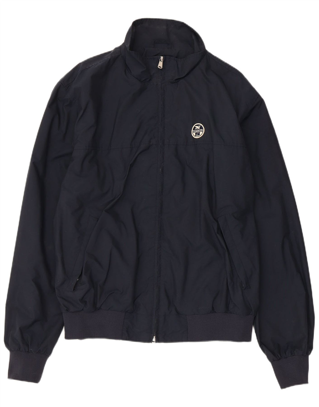 North Sails Veste Bomber Homme UK 44 2XL Bleu Marine Polyamide
