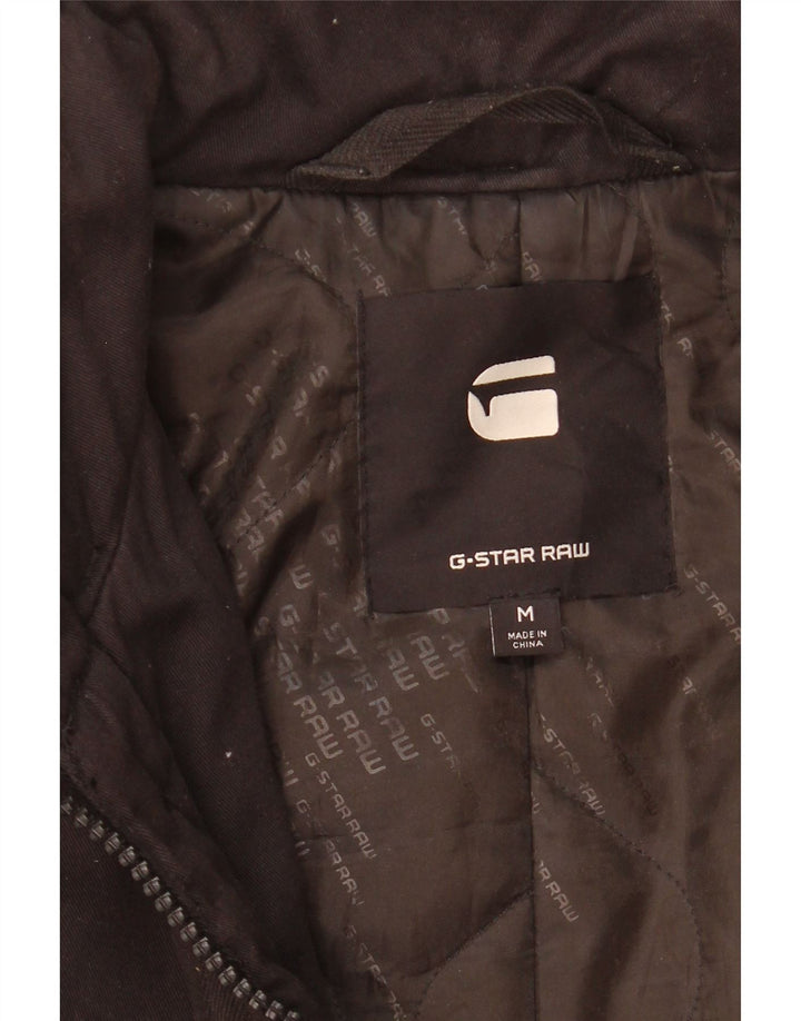 G-Star Manteau Homme UK 38 Medium Noir Polyester