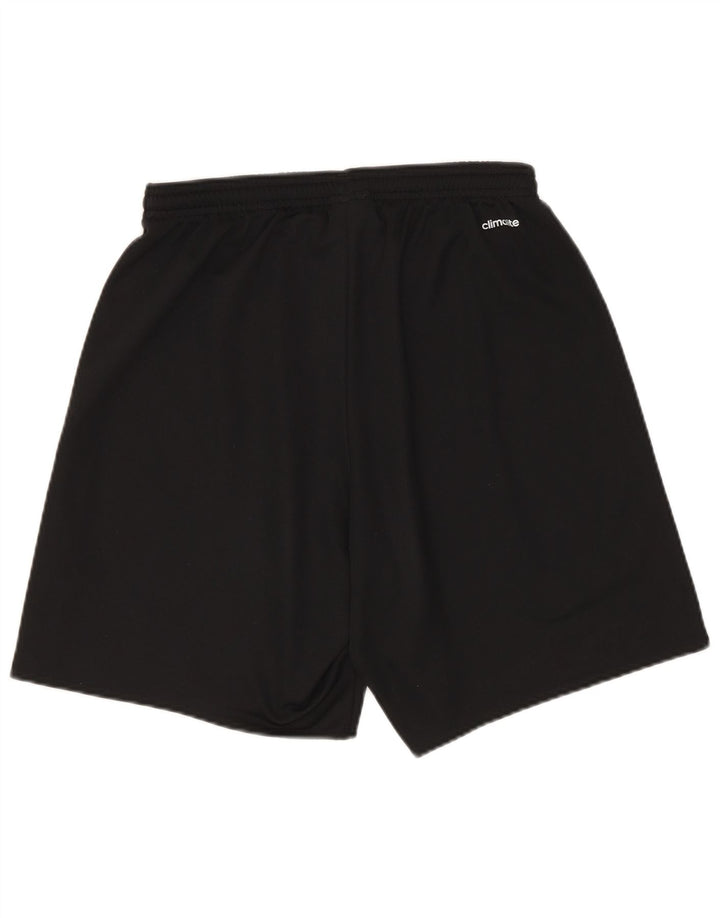 Adidas Short de sport Climalite pour homme Petit Noir Polyester