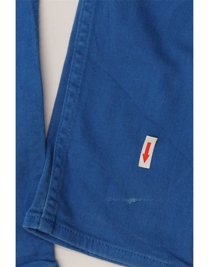 Quiksilver Jean Slim Femme W28 L29 Bleu Coton