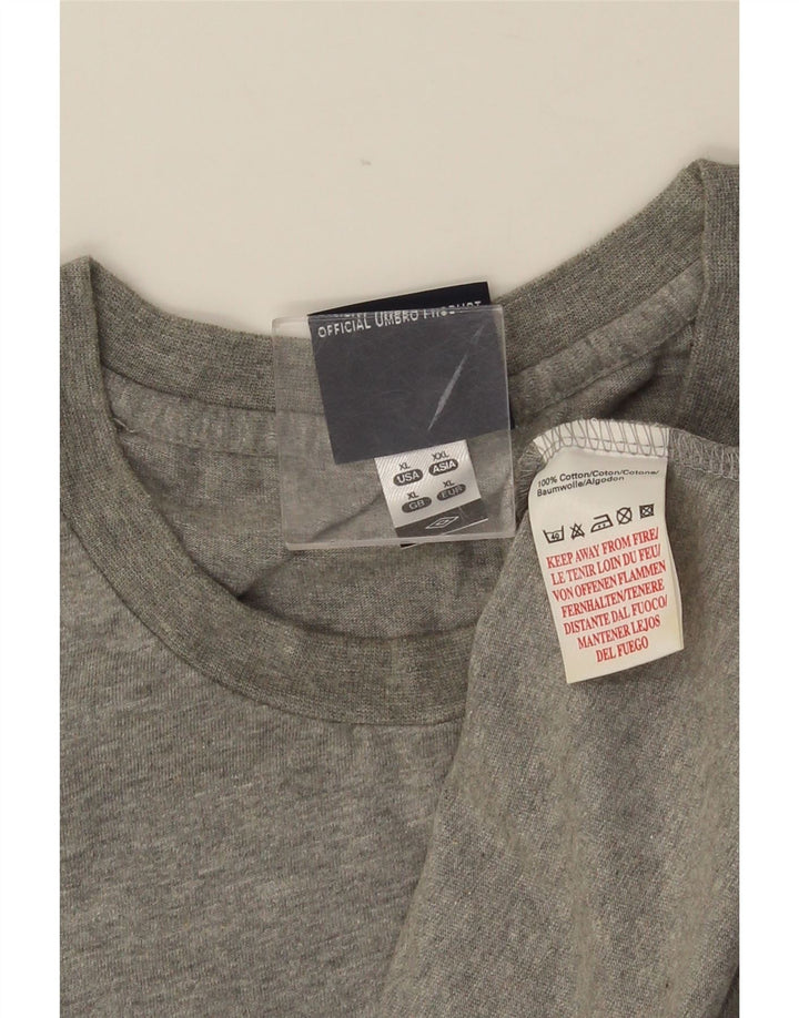 UMBRO Débardeur Graphique Homme XL Gris Coton