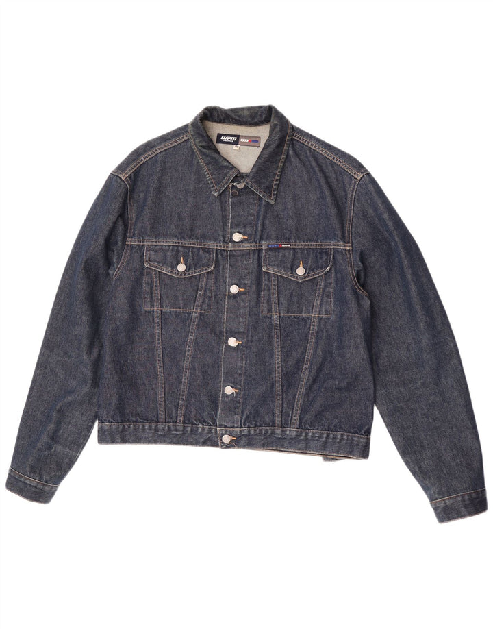 WPM Veste en Jean Homme UK 44 2XL Bleu Marine Coton