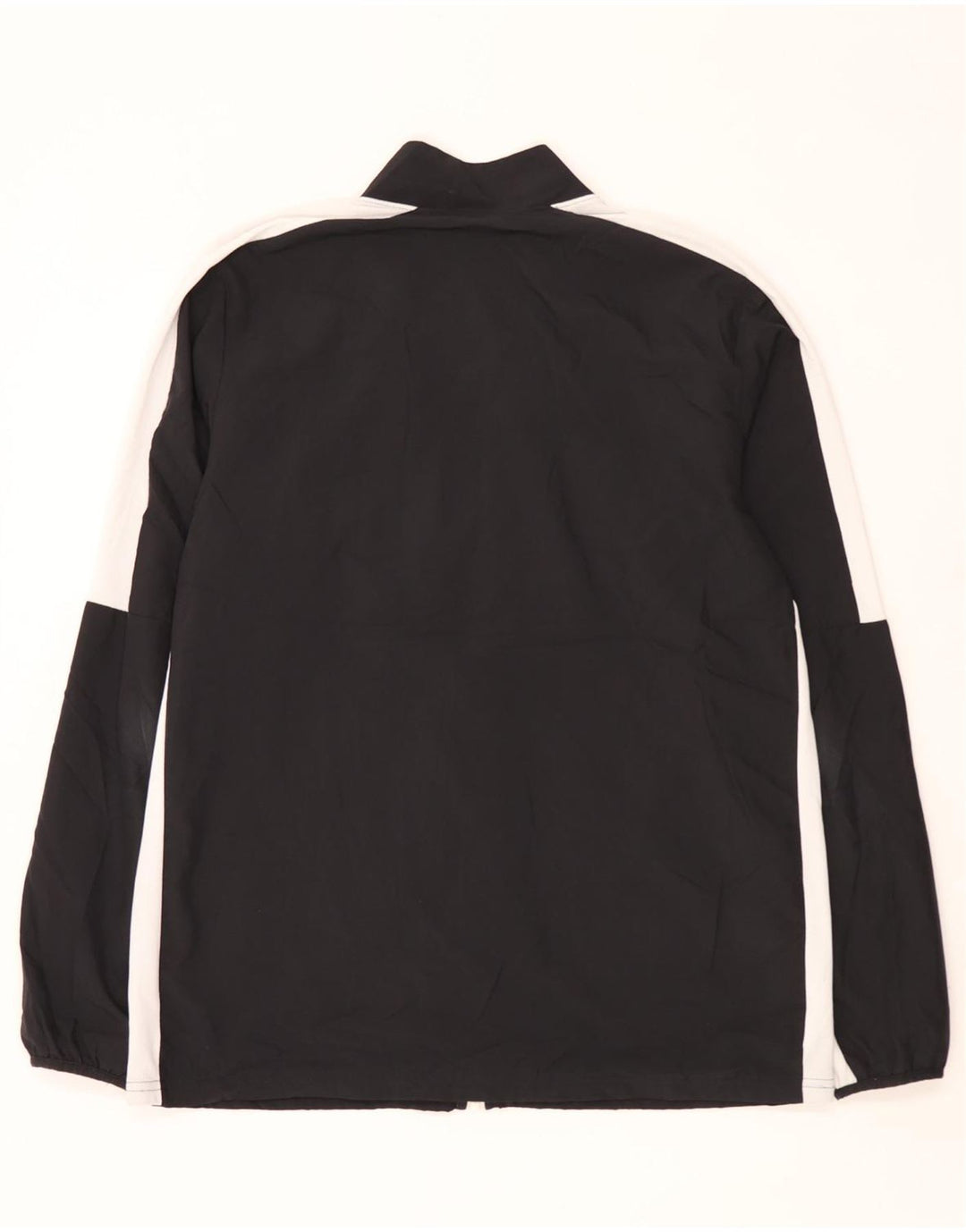 Nike Hommes Dri Fit Survêtement Top Veste Large Noir Colorblock Polyester