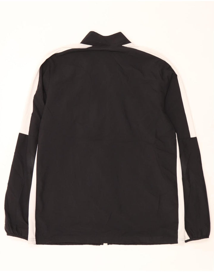Nike Hommes Dri Fit Survêtement Top Veste Large Noir Colorblock Polyester
