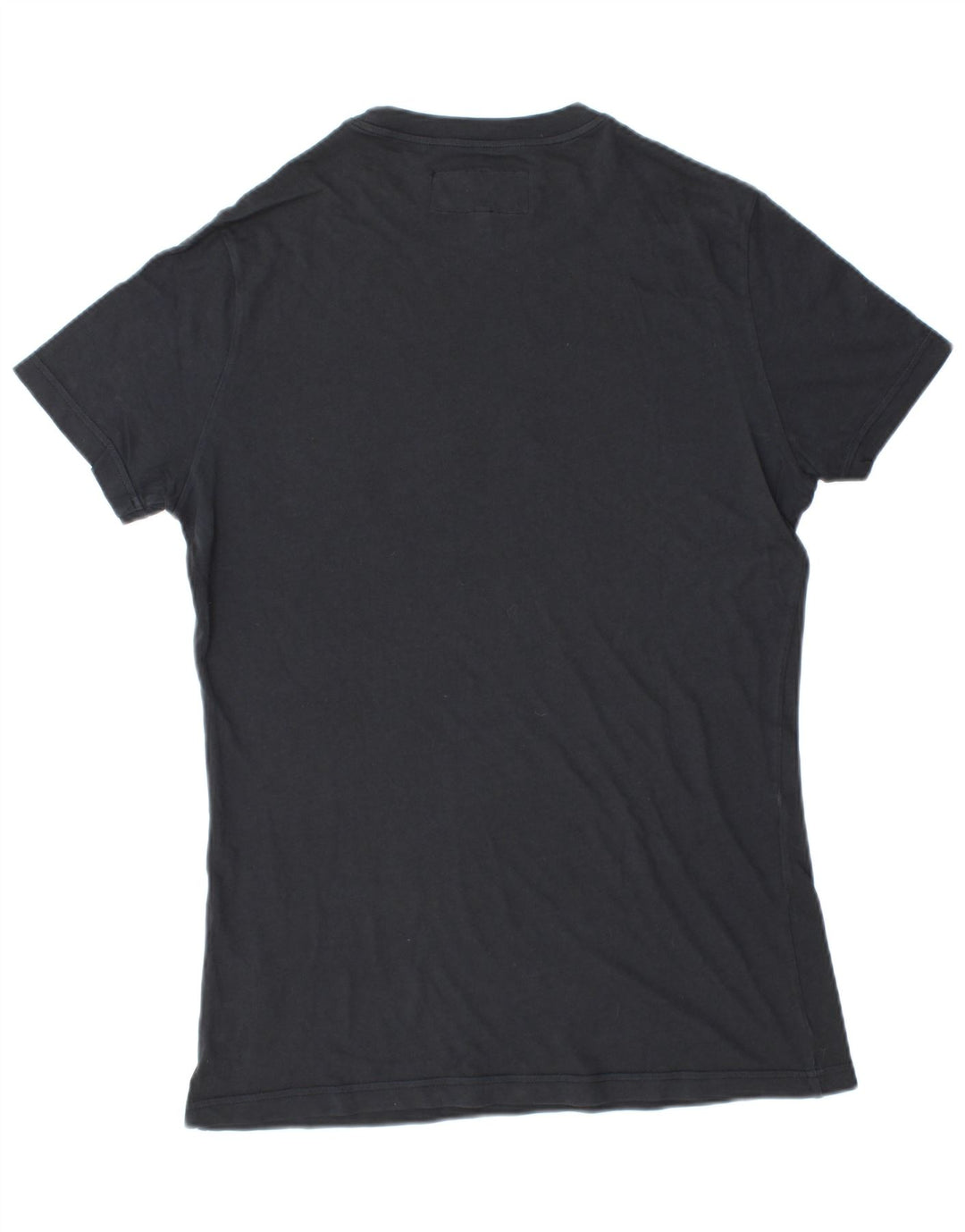 ARMANI JEANS T-Shirt Graphique Homme Grand Noir Coton