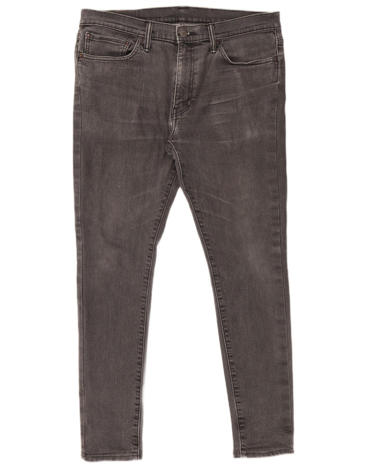 Levi's Jean Slim 511 Homme W36 L32 Gris Coton