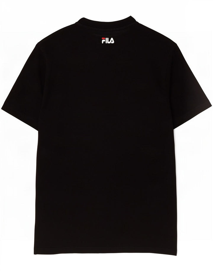 Fila T-shirt pour femme UK 10 Small Noir