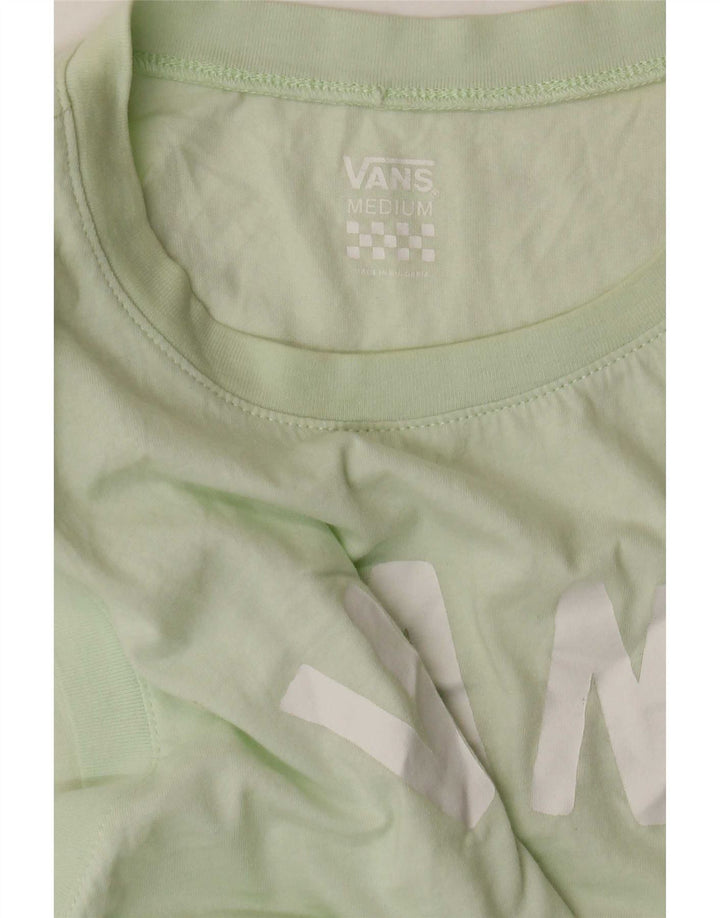 Vans Débardeur graphique pour femme UK 12 Vert moyen