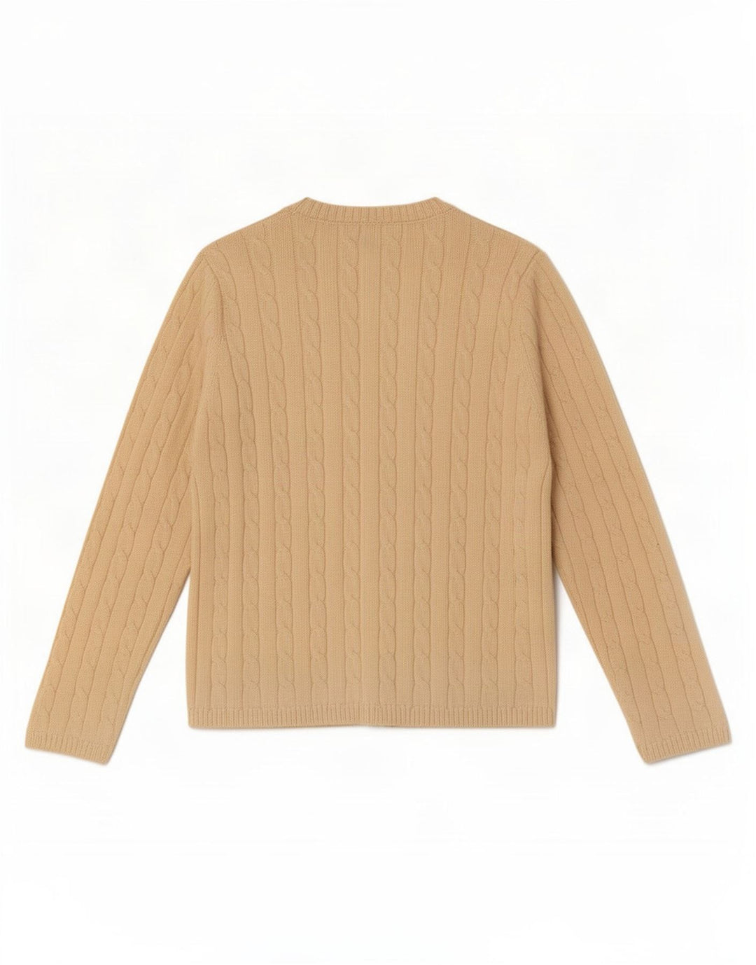 Marks & Spencer Cardigan pour femme en coton beige moyen UK 12