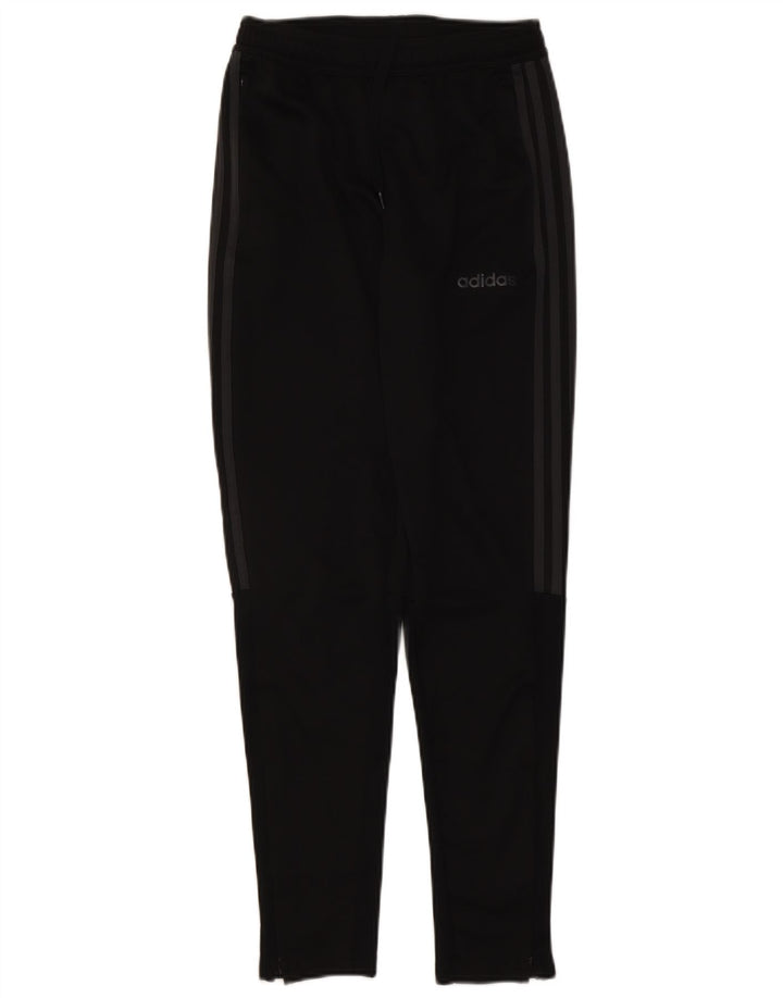 Adidas Pantalon de survêtement Climalite pour homme Petit Noir Polyester