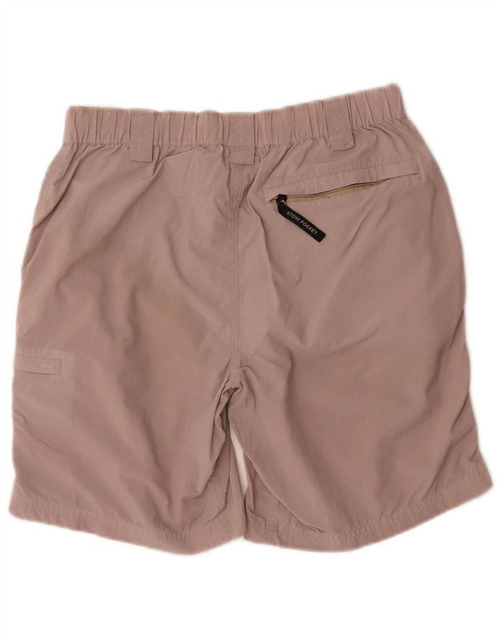THE NORTH FACE Short cargo pour hommes petit W28 en nylon beige